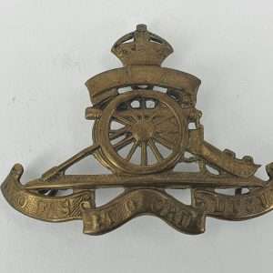 New Zealand Artillery Cap Badge KC