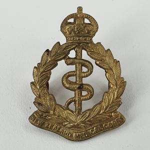 New Zealand Medical Corps Collar Badge KC