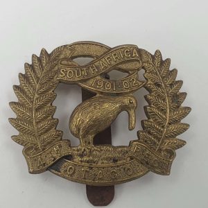 New Zealand 4th Otago Regiment Cap Badge
