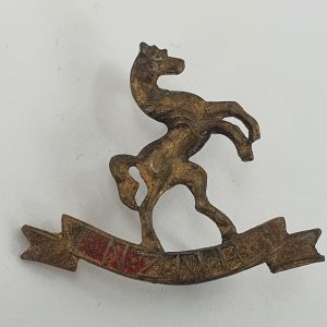New Zealand Mounted Rifles Reinforcements Collar badge