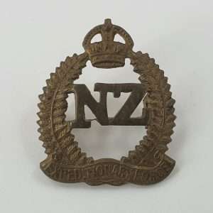WWI New Zealand Expeditionary Force Collar Badge