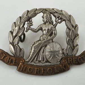 The Norfolk Regiment Cap Badge