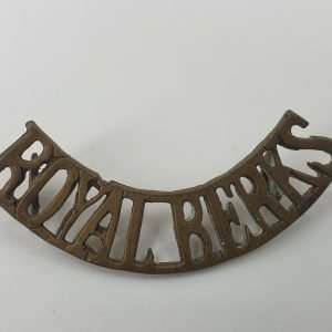Royal Berkshire Regiment Shoulder Title