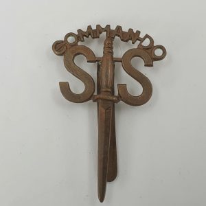 No. 2 Army Commando Cap Badge