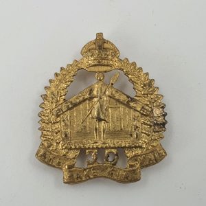 WWI New Zealand 30th Reinforcements Sweetheart Badge