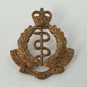 Royal New Zealand Army Medical Corps Cap Badge QC