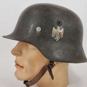 WWII German SD Heer Helmet M42