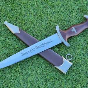 WWII German SA Dagger Hammesfahr Cie. Solingen