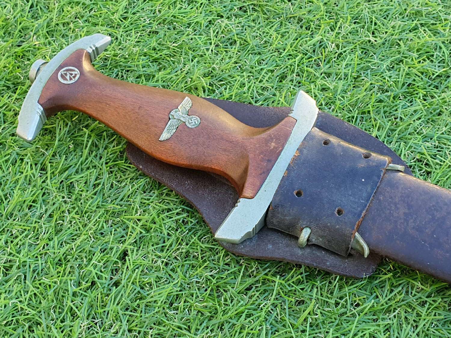 WWII German SA Dagger Early Ferd. Neuhaus SA Dagger with Vertical Hanger - Image 14