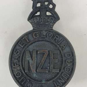 New Zealand Engineers Cap Badge KQ