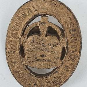 New Zealand National Reserve Auckland Lapel Badge