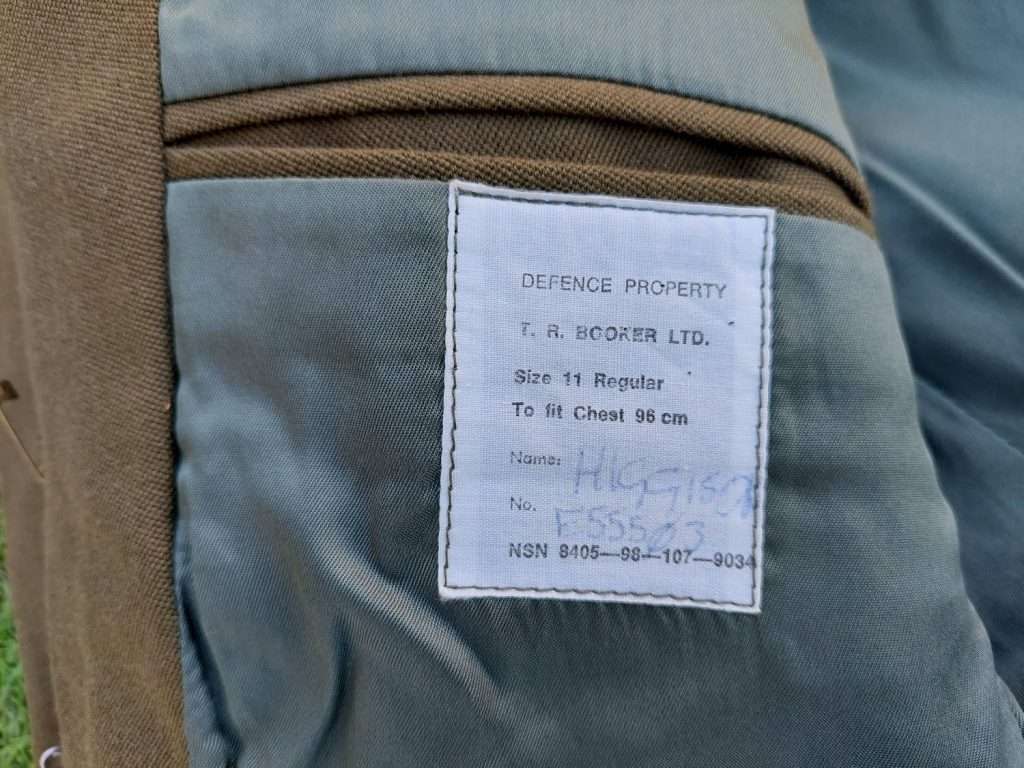 New Zealand Army Medical Corps Dress Uniform Trade In Military