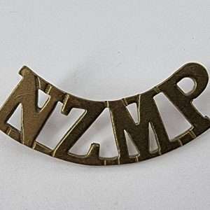 New Zealand Military Police Shoulder Title
