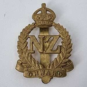 NZ Onward Cap Badge