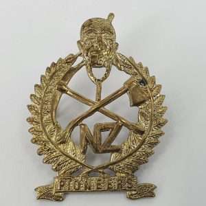 New Zealand Maori Pioneer Cap Badge