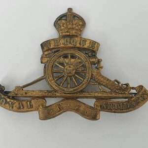 Royal New Zealand Artillery Cap Badge KC