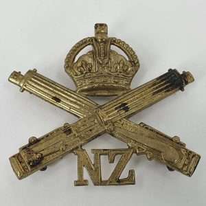 New Zealand Machine Gun Corps Cap Badge