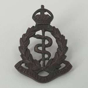 New Zealand Medical Corps Cap Badge KC