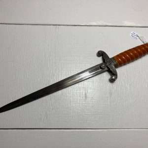 WWII German Army Officer Dress Dagger - Eickhorn Solingen