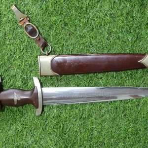 WWII German SA Dagger C & R Linder