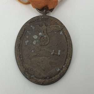 WWII German West Wall Medal