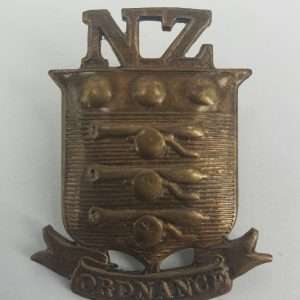 New Zealand Ordnance Corps Cap Badge