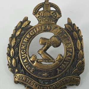 WWI New Zealand 3rd Auckland Regiment Cap Badge