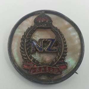 New Zealand Onward Sweetheart Badge KC