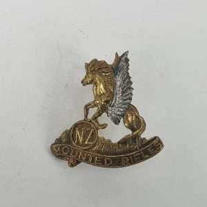 New Zealand Mounted Rifles Collar Badge