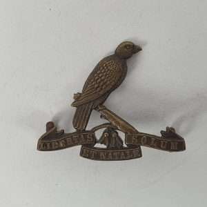 New Zealand 4th Waikato Mounted Rifles Collar Badge