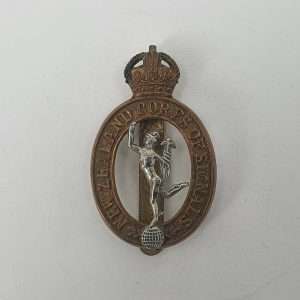 New Zealand Corps of Signals Cap Badge KC