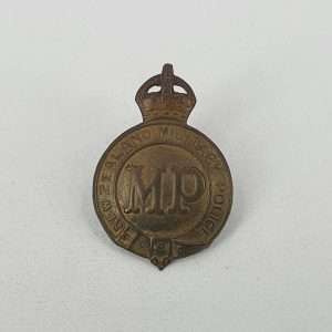 New Zealand Military Police Collar Badge KC
