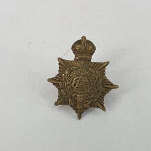 New Zealand Army Service Corps Collar Badge KC