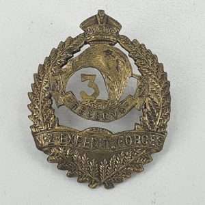 New Zealand 3rd Special Reserve Cap Badge