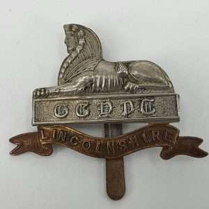 Lincolnshire Regiment Cap badge