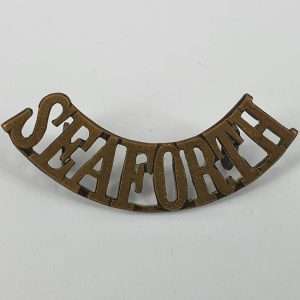 Seaforth Highlanders Shoulder Title.