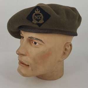 WWII New Zealand Khaki Beret
