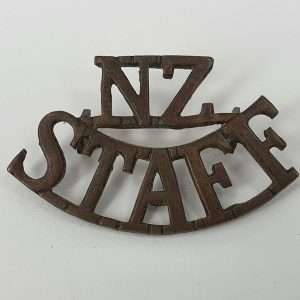 New Zealand Staff Shoulder Title