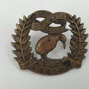 New Zealand 4th Otago Regiment Cap Badge