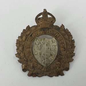 New Zealand 5th Otago Hussars Mounted Rifles Cap Badge