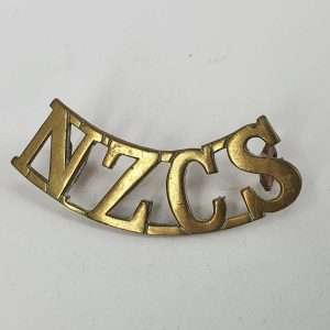 New Zealand Corps of Signals Shoulder Title
