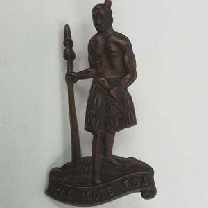 New Zealand 8th Southland Rifles Regiment Cap Badge