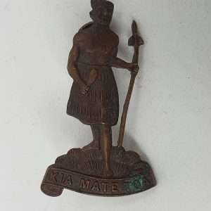 New Zealand 8th Southland Rifles Regiment Collar Badge