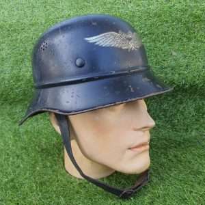 WWII German Luftschutz Gladiator Helmet