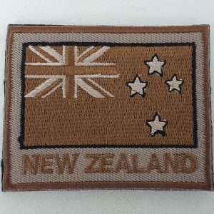New Zealand Flag Army Patch