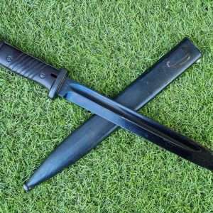 WWII German K98 Bayonet and Scabbard