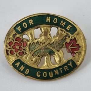 New Zealand Country Women's Institute Badge
