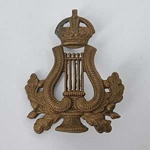New Zealand Musicians Cap Badge