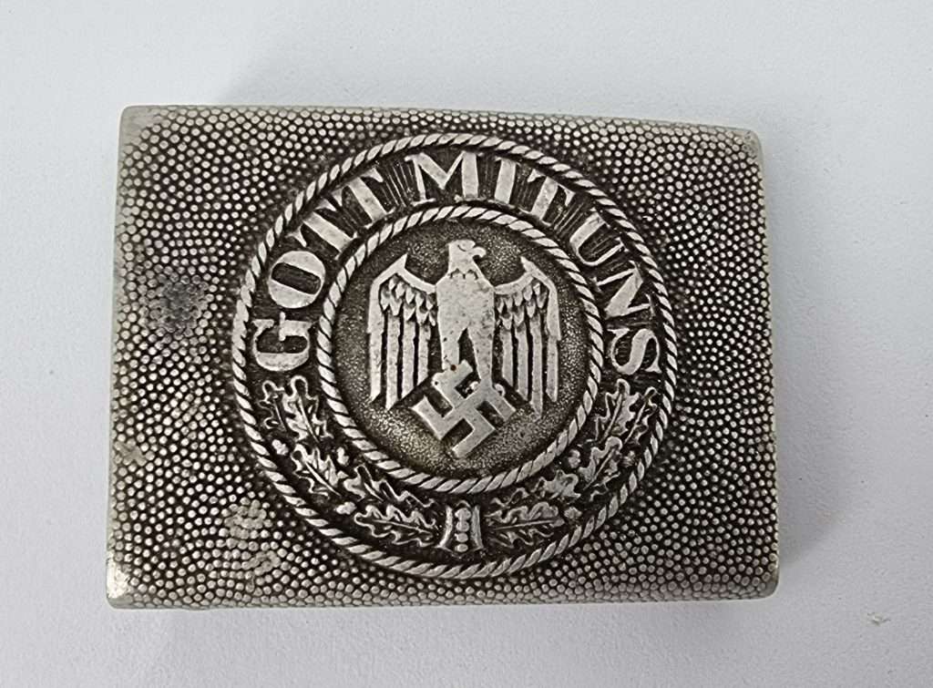 WWII German Army Belt Buckle Trade In Military