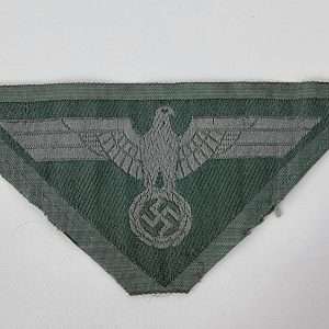 WWII German Wehrmacht Breast Eagle Bevo
